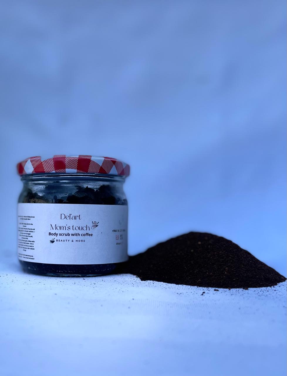 Body Scrub with coffee