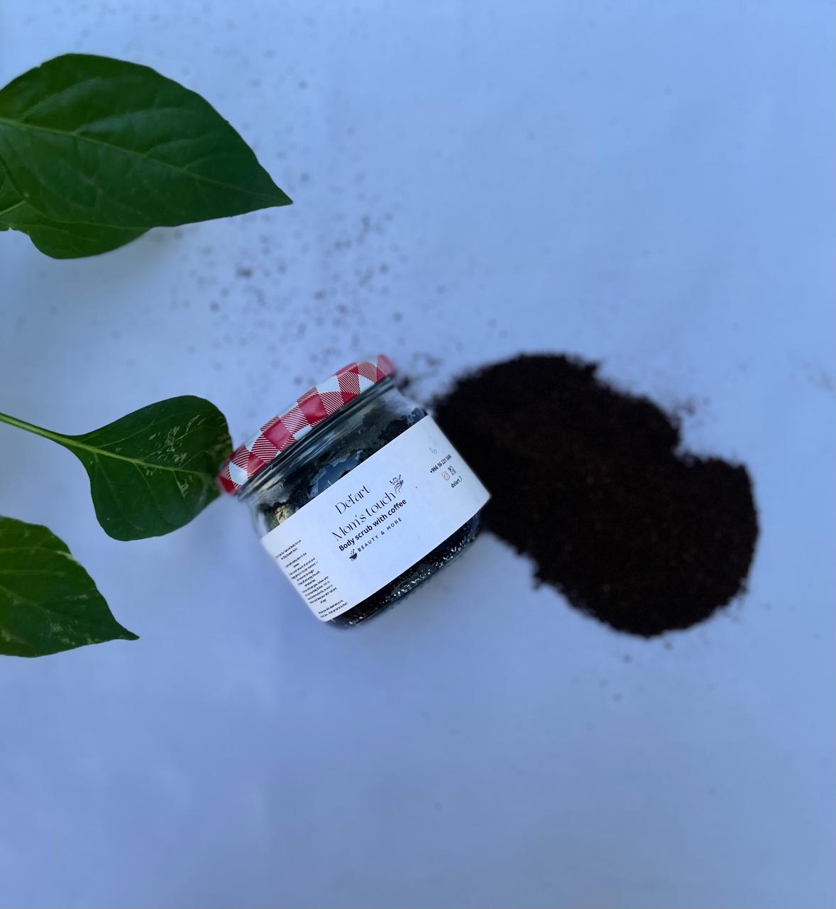 Body Scrub with coffee