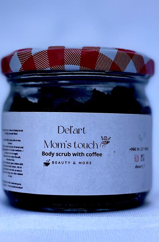 Body Scrub with coffee